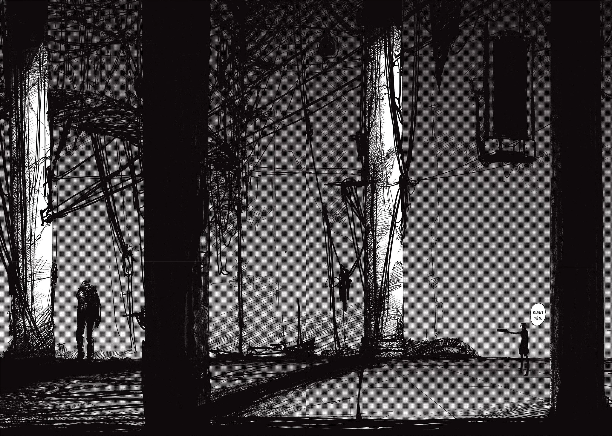 Blame! Master Edition Chapter 53 - 16