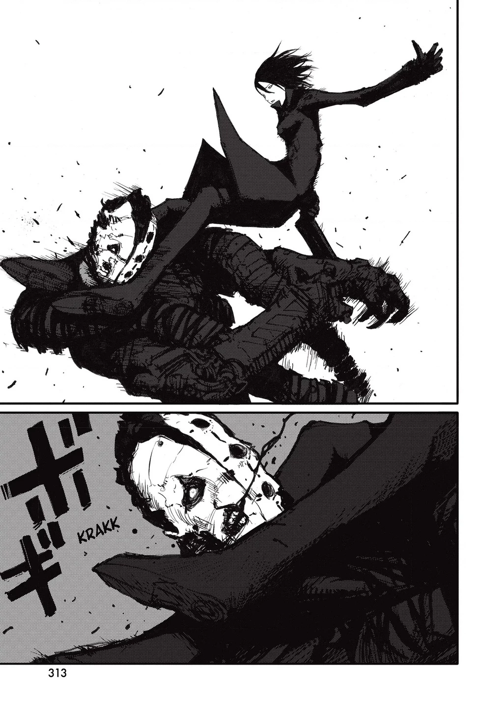 Blame! Master Edition Chapter 53 - 20