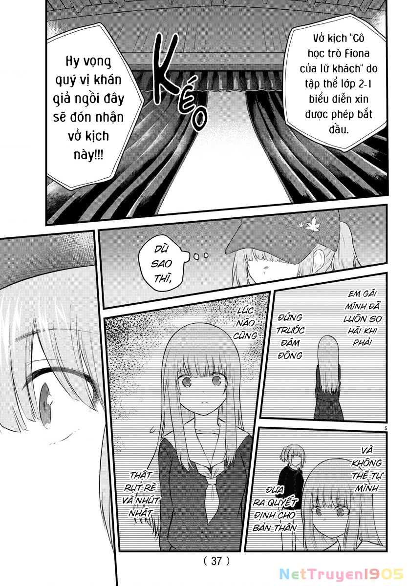 Cô bạn bị mất đi giọng nói luôn nghĩ rằng "Cậu ấy dịu dàng thật đấy" Chapter 54 - 6