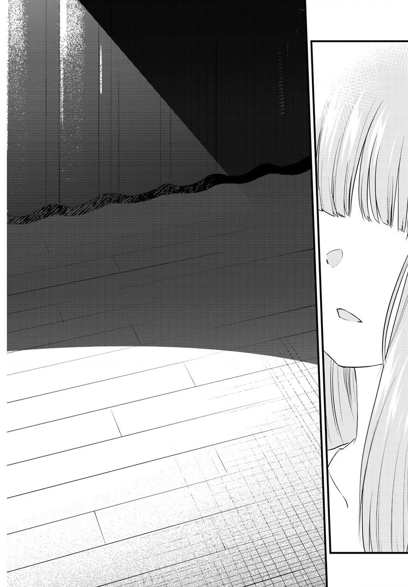 Cô bạn bị mất đi giọng nói luôn nghĩ rằng "Cậu ấy dịu dàng thật đấy" Chapter 54 - 7