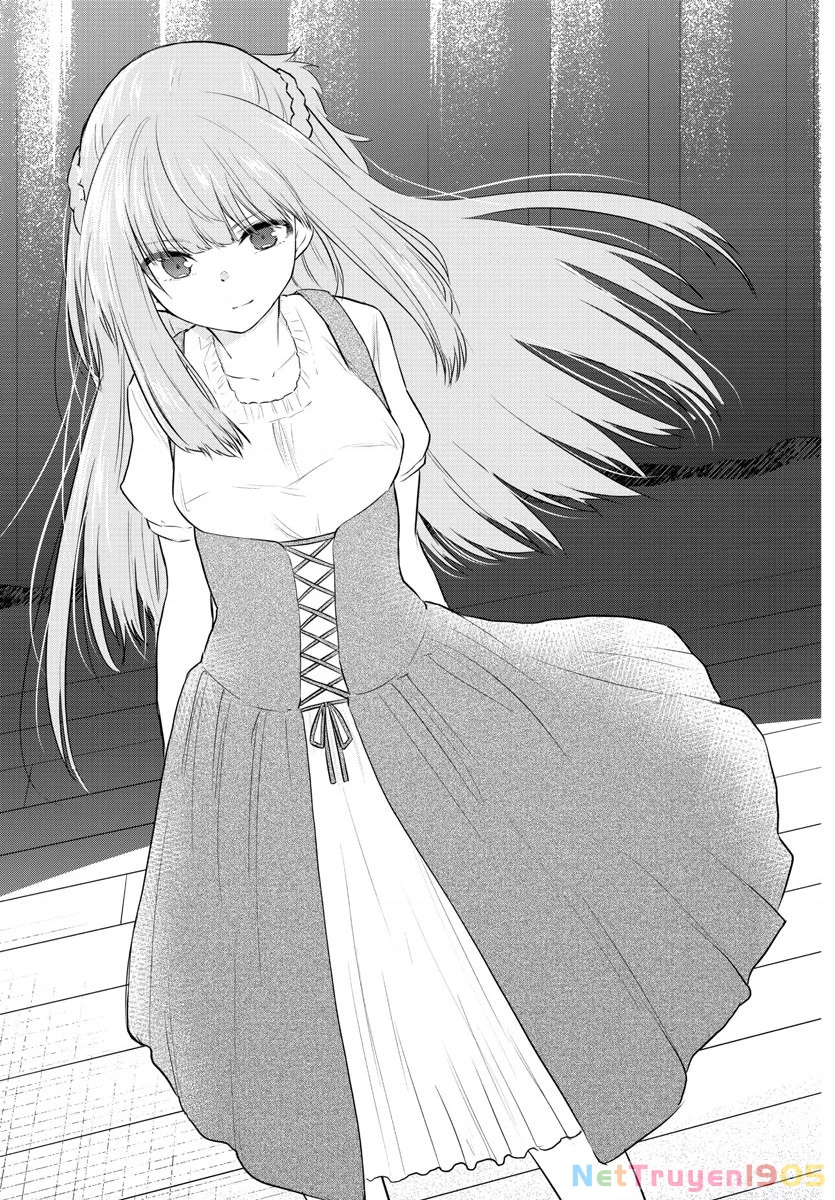 Cô bạn bị mất đi giọng nói luôn nghĩ rằng "Cậu ấy dịu dàng thật đấy" Chapter 54 - 8