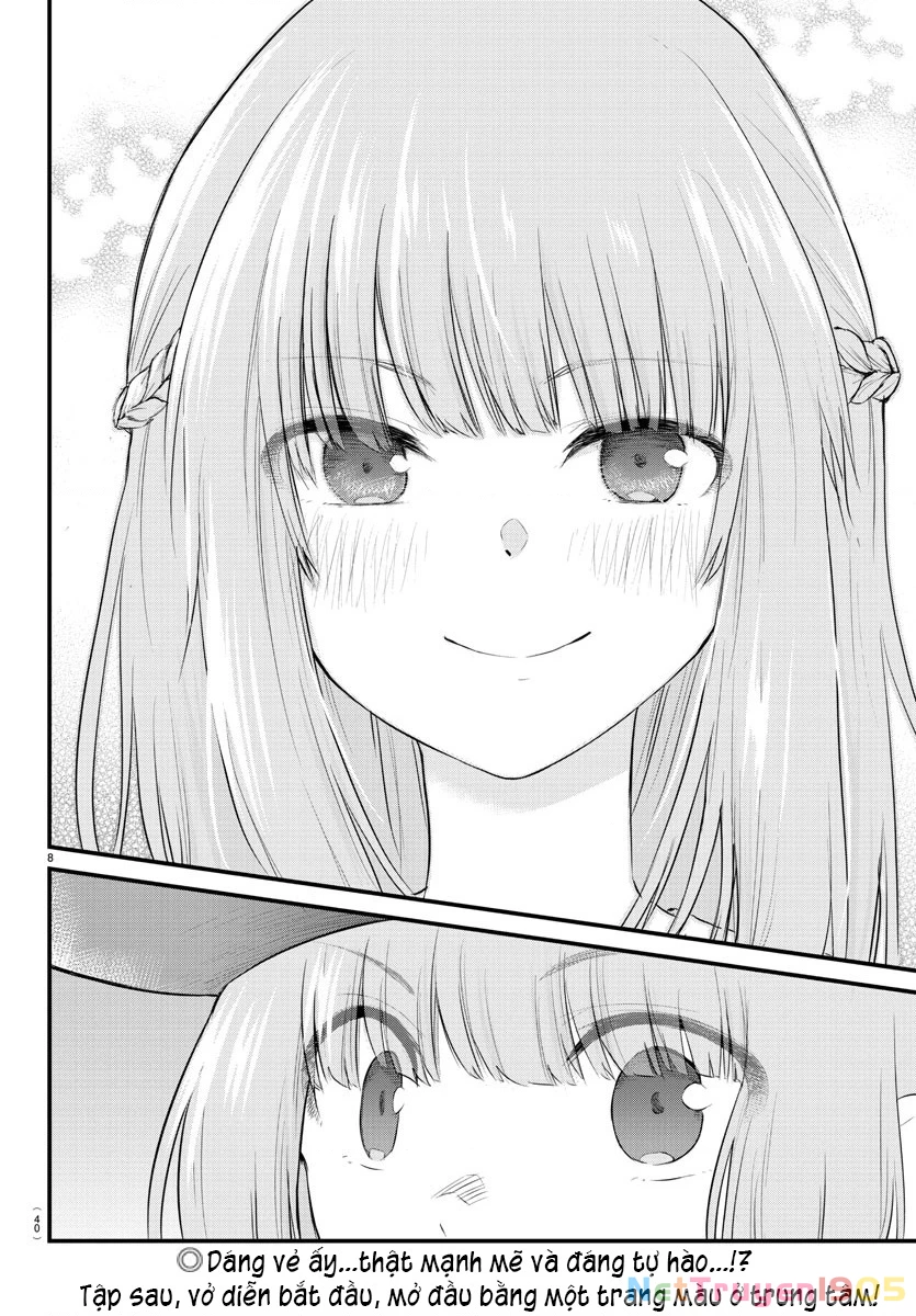 Cô bạn bị mất đi giọng nói luôn nghĩ rằng "Cậu ấy dịu dàng thật đấy" Chapter 54 - 10