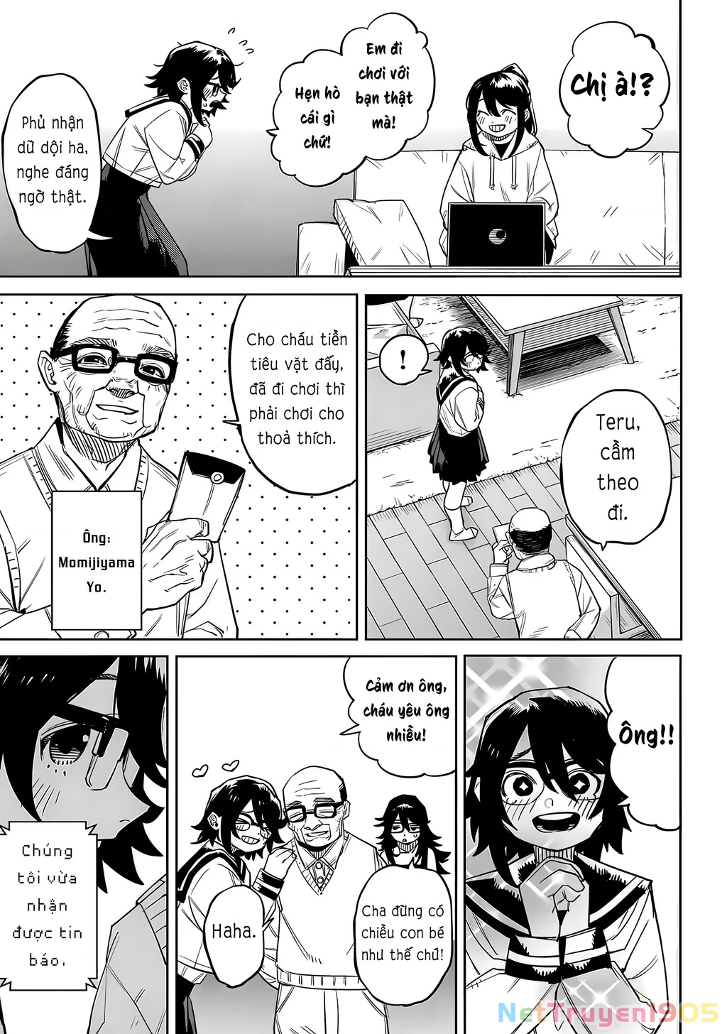 Shy Chapter 218 - 4