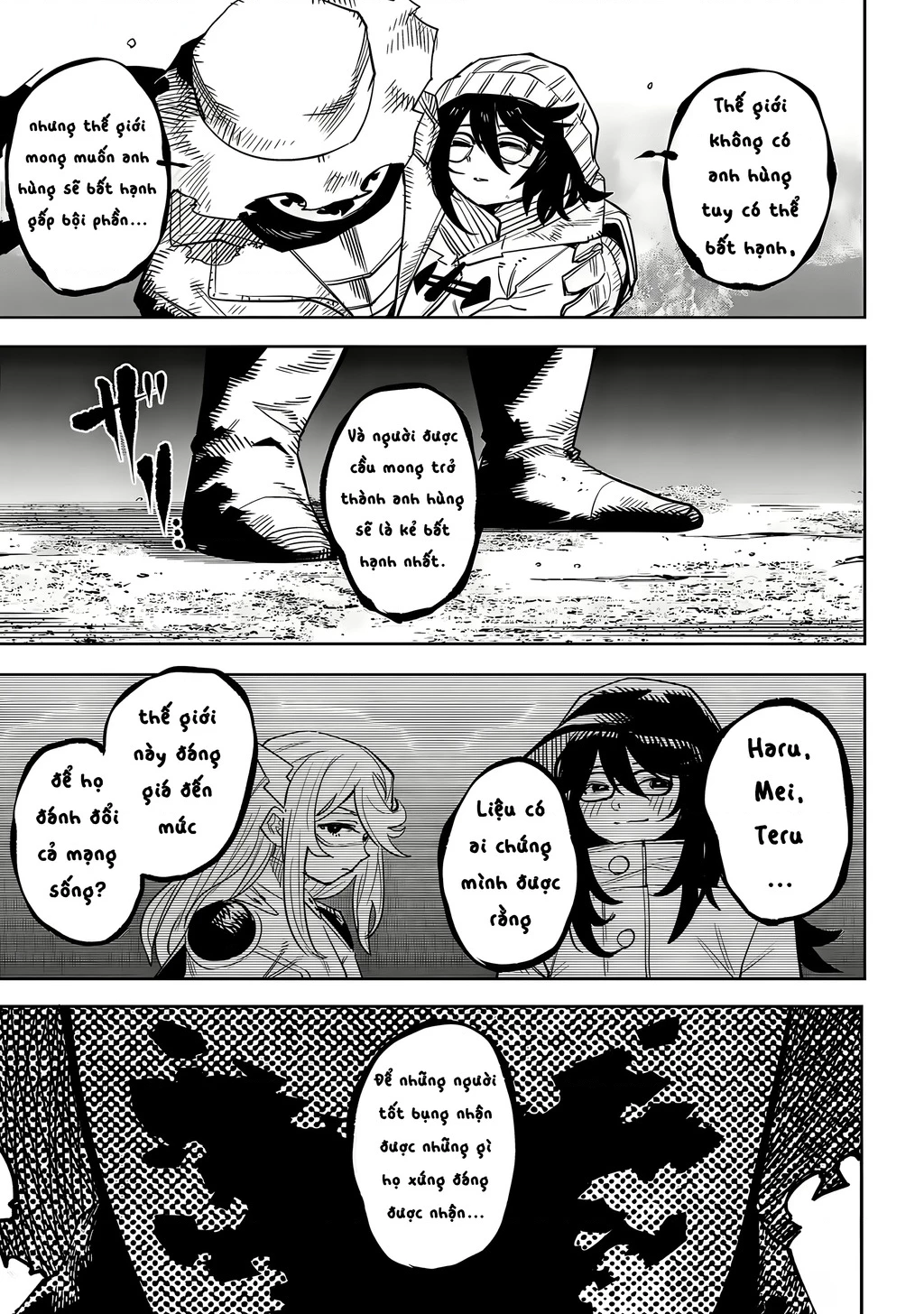 Shy Chapter 218 - 19