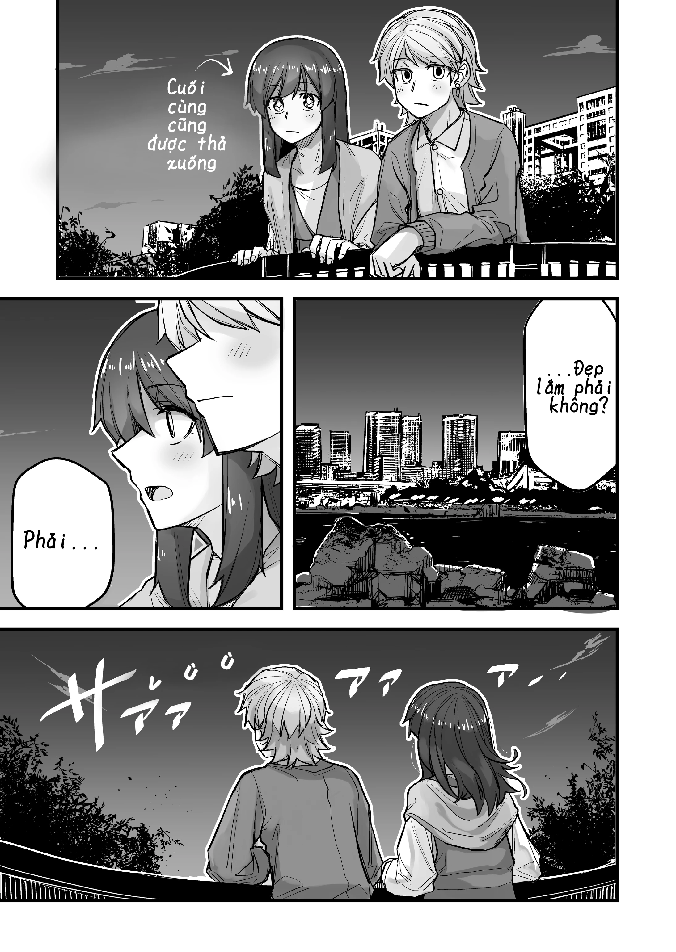 Ikemen Joshi To Josou Danshi Chapter 46 - 1