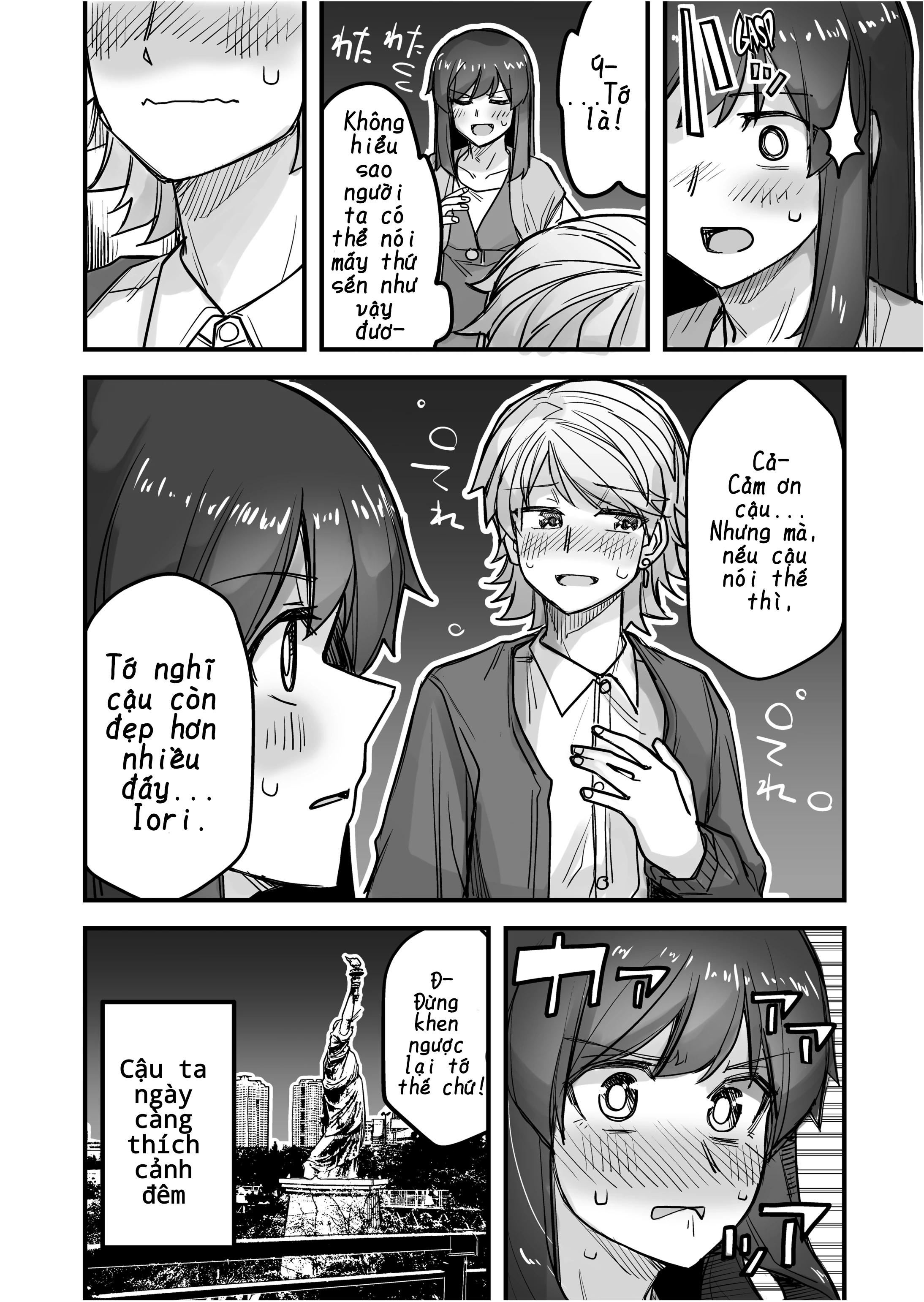 Ikemen Joshi To Josou Danshi Chapter 46 - 4