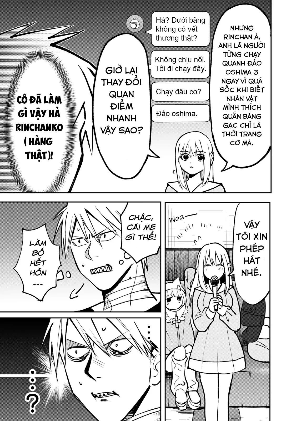 Wound & Bandage Chapter 9 - 7