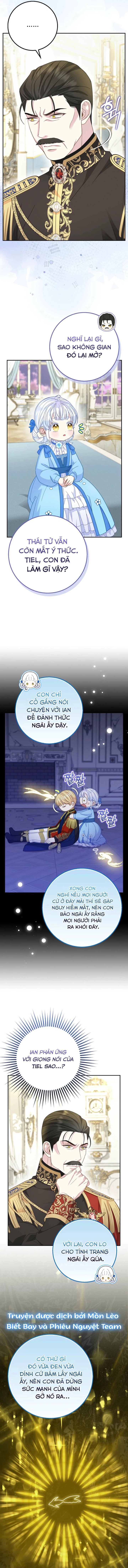 Tiểu Thư Báo Tuyết Của Gia Tộc Báo Đen Chapter 41 - 8