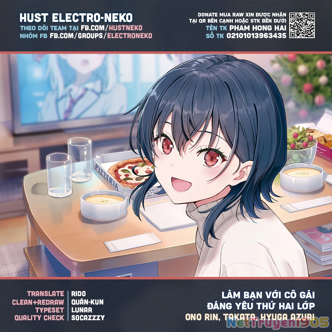 I Became Friends with the Second Cutest Girl in My Class Chapter 33.1 - 2