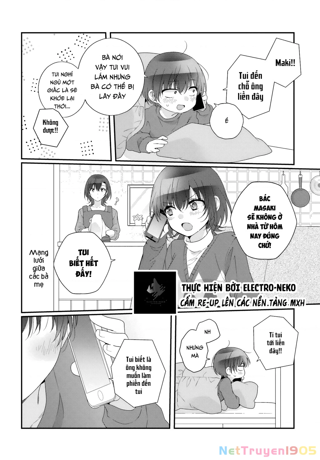 I Became Friends with the Second Cutest Girl in My Class Chapter 33.1 - 10