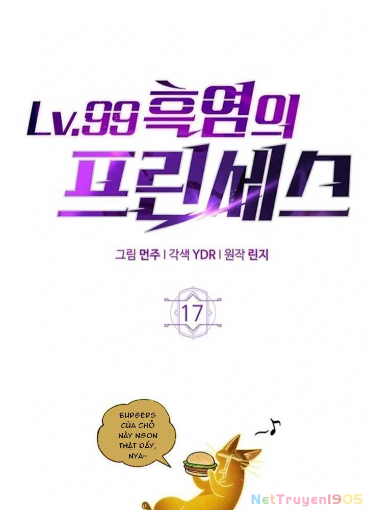 Công Chúa Hắc Viêm LV.99 Chapter 17 - 50