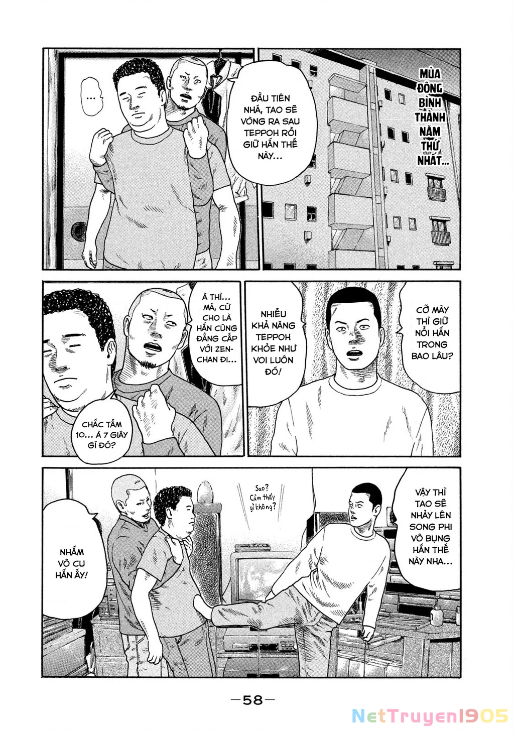 Dù Thế Nào Đi Nữa / Đó Là Tình Bạn Naniwa Chapter 208 - 3