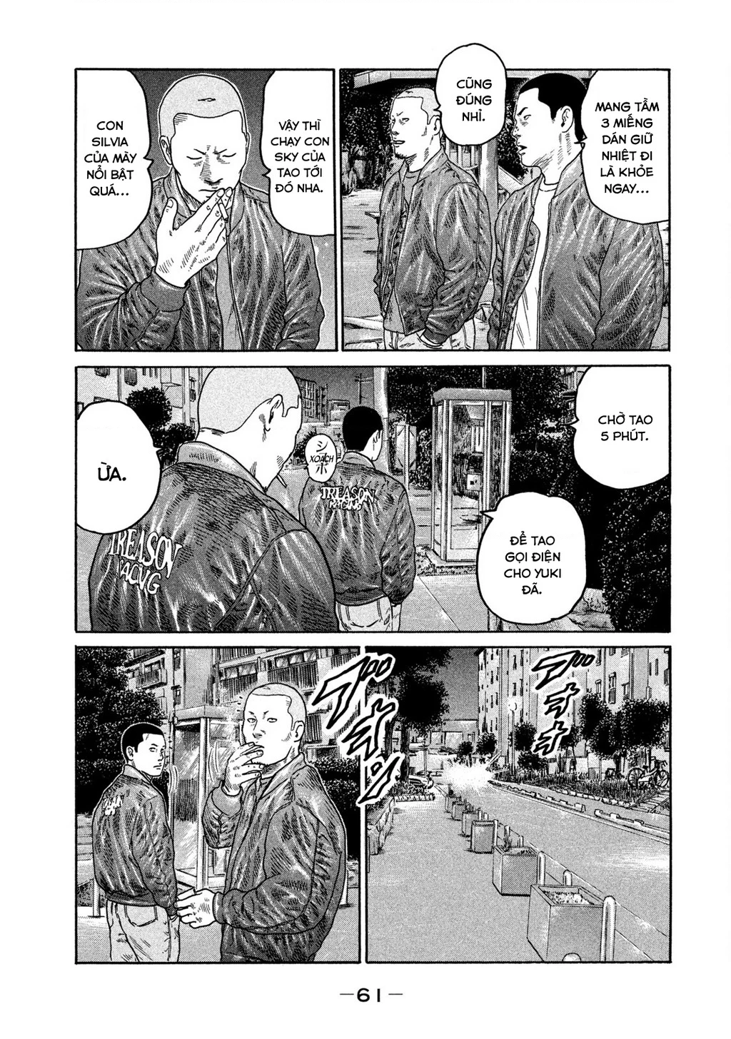 Dù Thế Nào Đi Nữa / Đó Là Tình Bạn Naniwa Chapter 208 - 6