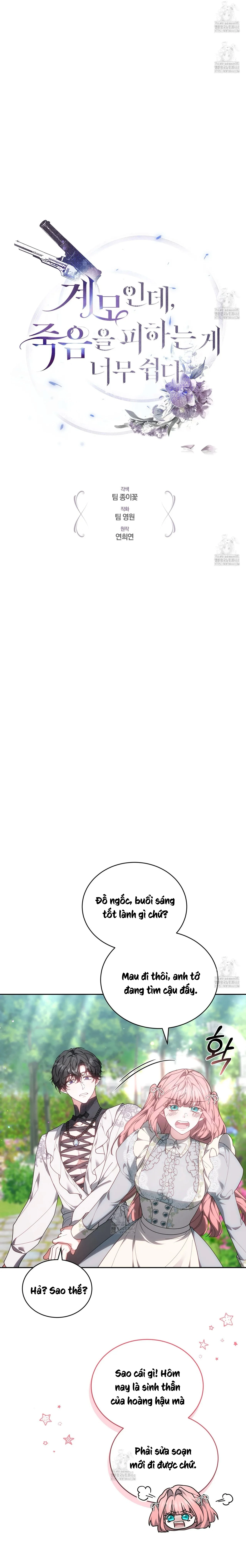 Dù Là Mẹ Kế Nhưng Tôi Thoát Khỏi Cái Chết Rất Dễ Dàng Chapter  88 - 3