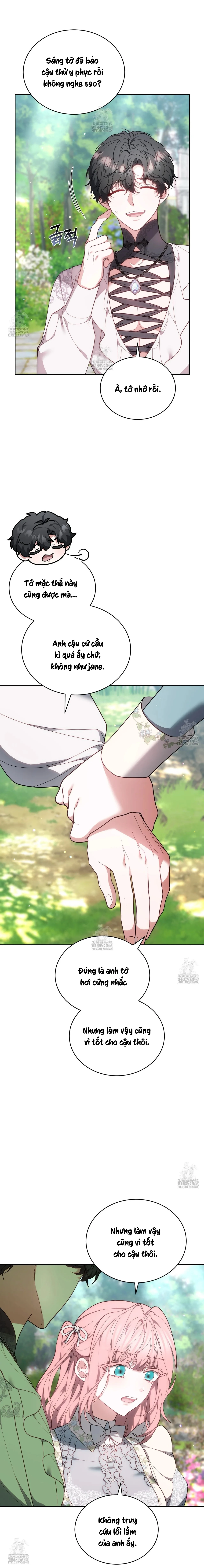 Dù Là Mẹ Kế Nhưng Tôi Thoát Khỏi Cái Chết Rất Dễ Dàng Chapter  88 - 4