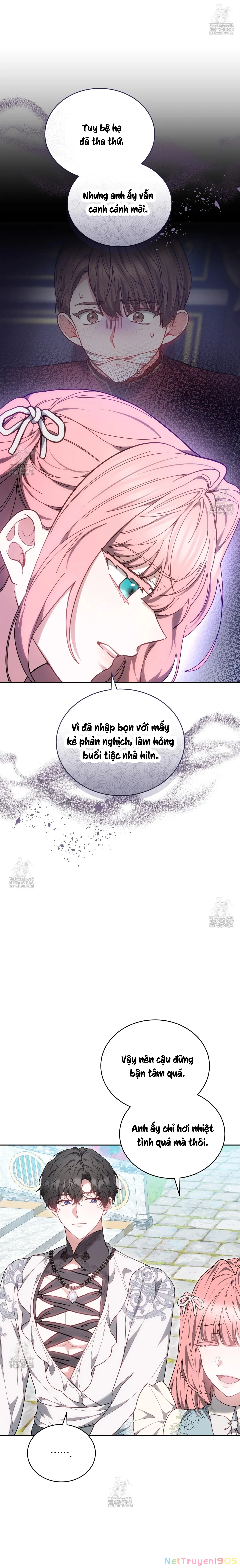 Dù Là Mẹ Kế Nhưng Tôi Thoát Khỏi Cái Chết Rất Dễ Dàng Chapter  88 - 5
