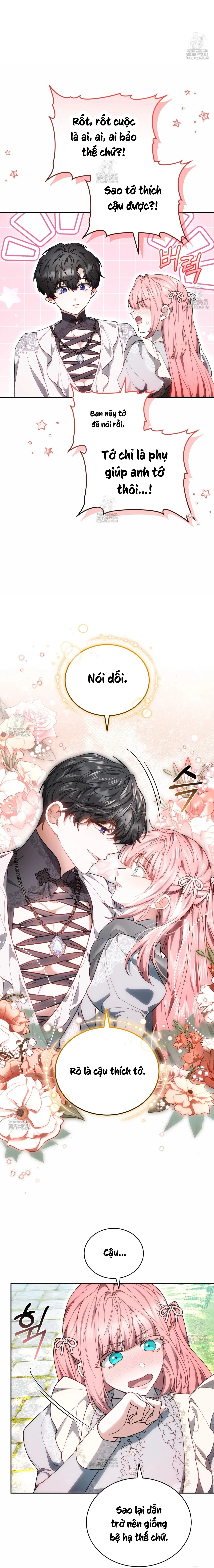 Dù Là Mẹ Kế Nhưng Tôi Thoát Khỏi Cái Chết Rất Dễ Dàng Chapter  88 - 7