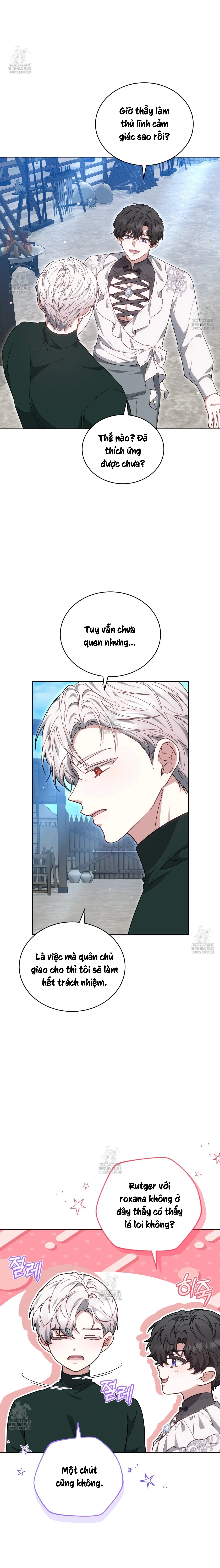 Dù Là Mẹ Kế Nhưng Tôi Thoát Khỏi Cái Chết Rất Dễ Dàng Chapter  88 - 10