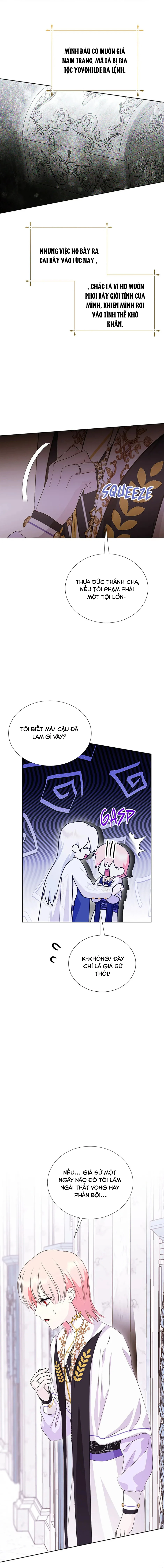 Phía Sau Mặt Nạ Của Nam Chính Hiền Lành Chapter  58 - 13