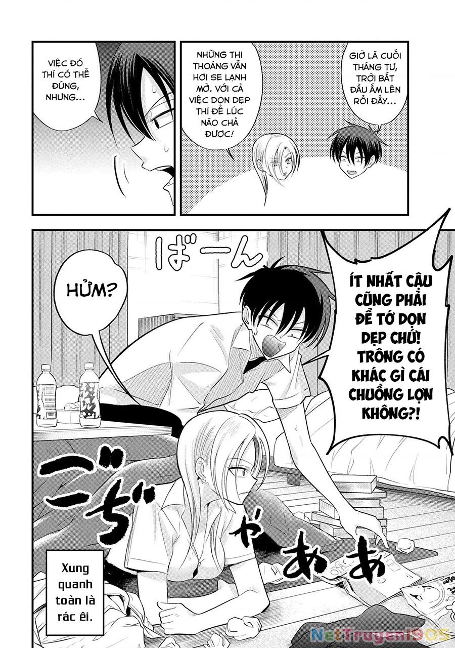 Please Go Home, Akutsu-San! Chapter 192 - 3