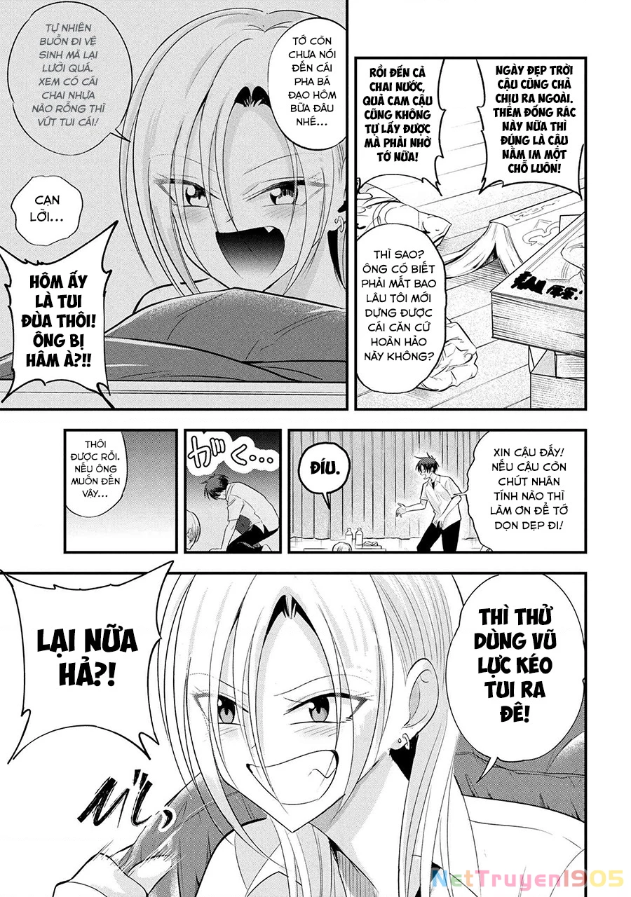 Please Go Home, Akutsu-San! Chapter 192 - 4