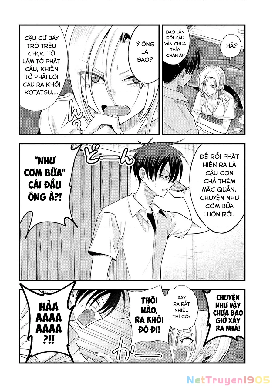 Please Go Home, Akutsu-San! Chapter 192 - 5