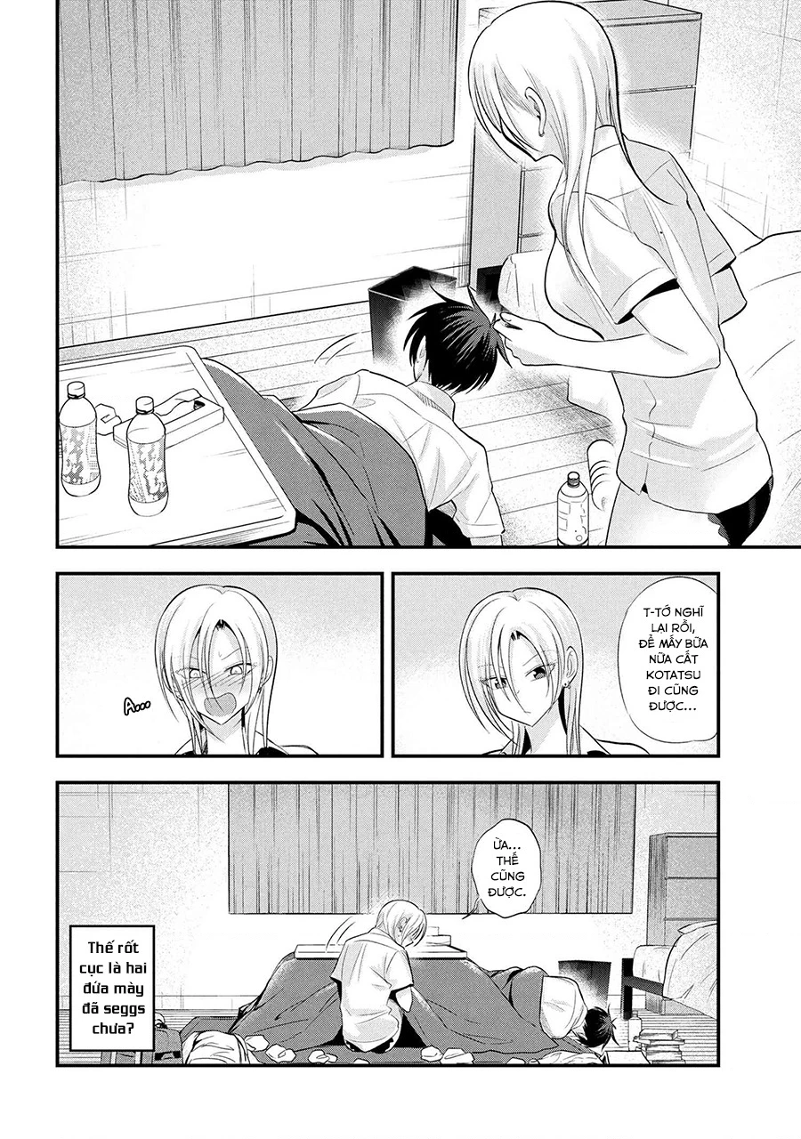 Please Go Home, Akutsu-San! Chapter 192 - 11