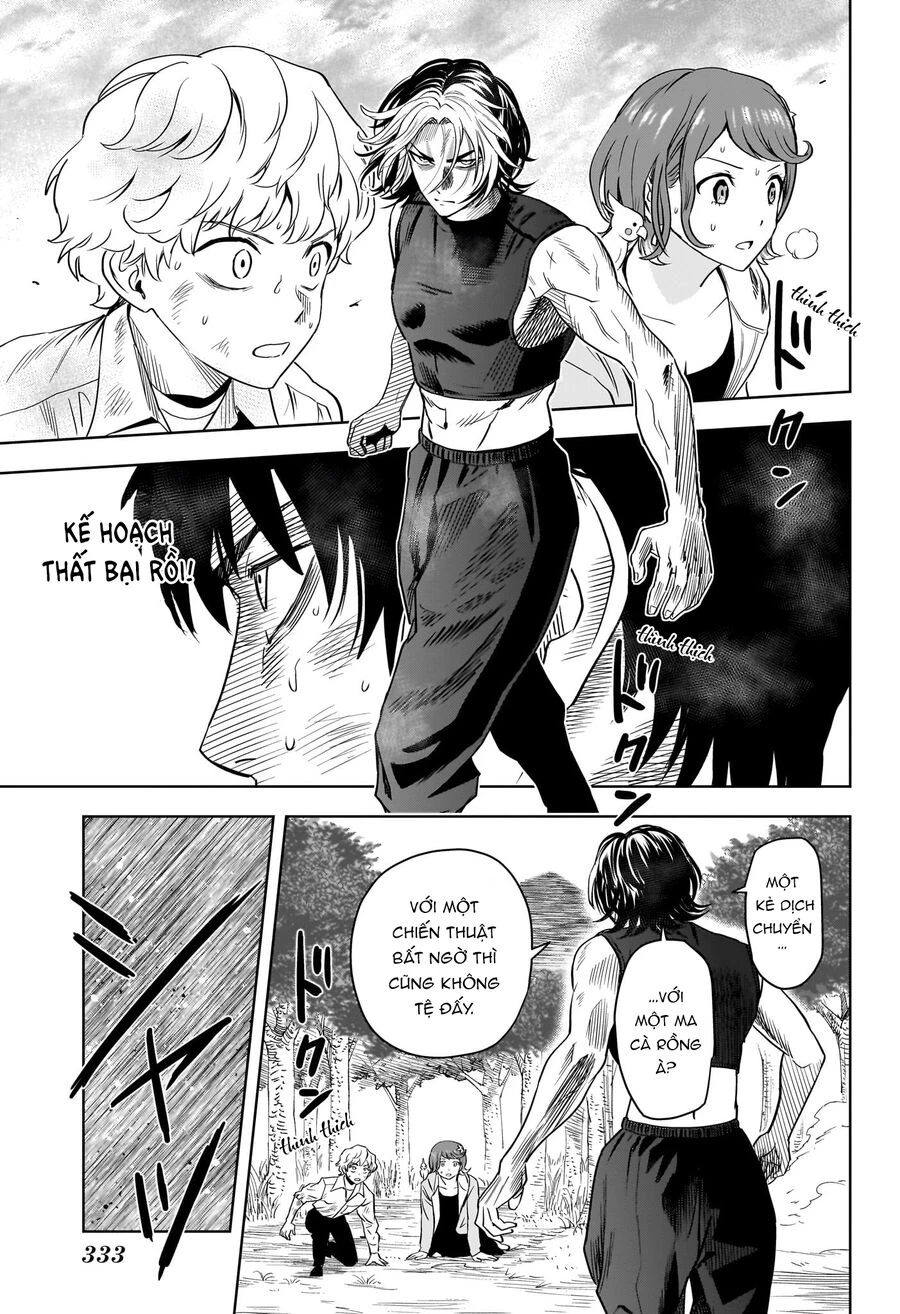 Kẻ Bảo Vệ Phù Thủy Là Một Orge Chapter 126 - 12