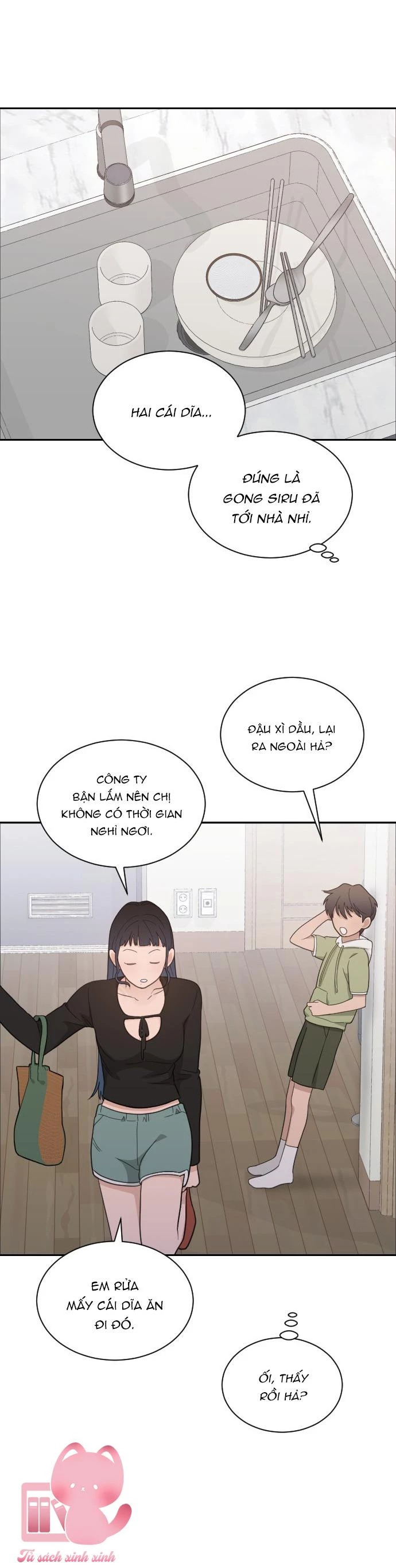 Vận May Không Ngờ Chapter 58 - 23