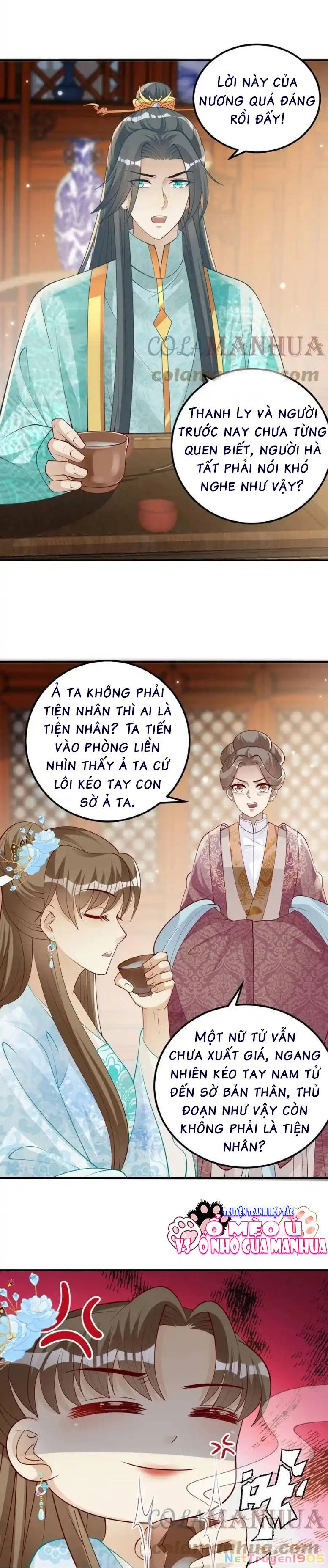 Thiên Tài Manh Bảo , Mẫu Thân Nghịch Thiên Bật Hack Rồi! Chapter  33 - 6