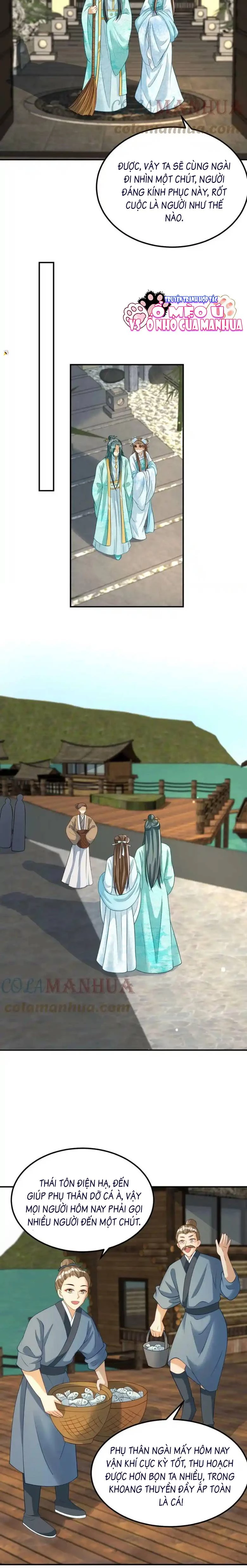 Thiên Tài Manh Bảo , Mẫu Thân Nghịch Thiên Bật Hack Rồi! Chapter  36 - 5