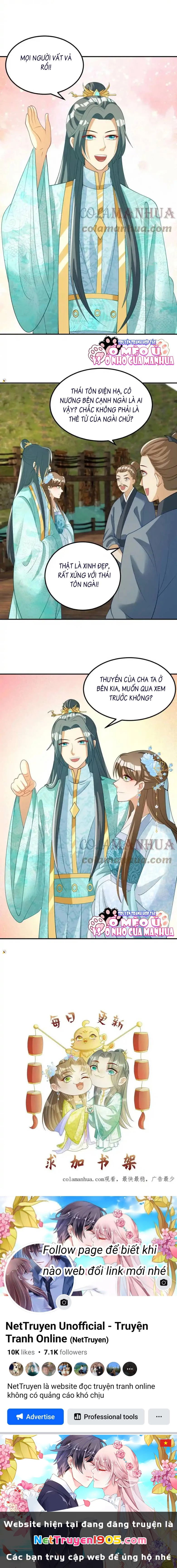 Thiên Tài Manh Bảo , Mẫu Thân Nghịch Thiên Bật Hack Rồi! Chapter  36 - 6