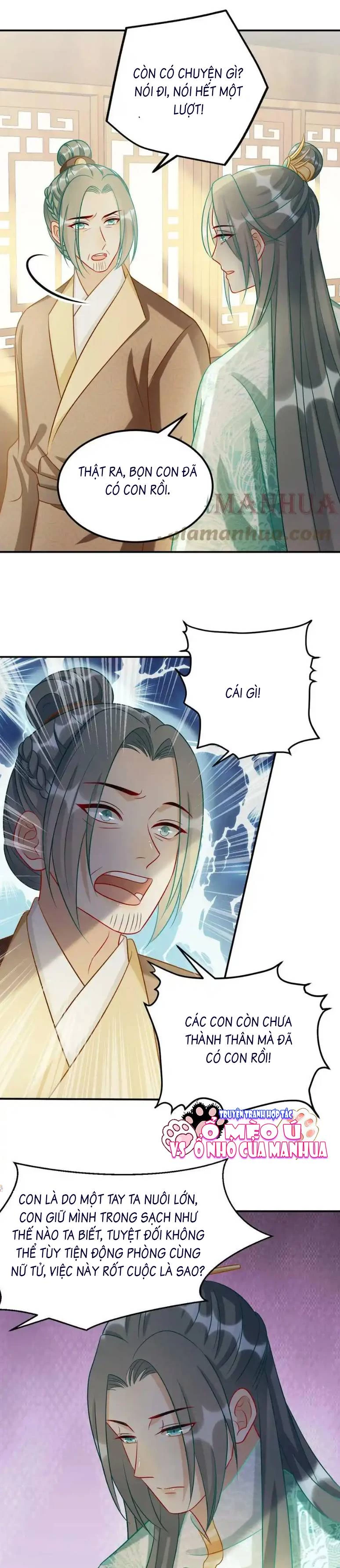 Thiên Tài Manh Bảo , Mẫu Thân Nghịch Thiên Bật Hack Rồi! Chapter 37 - 4