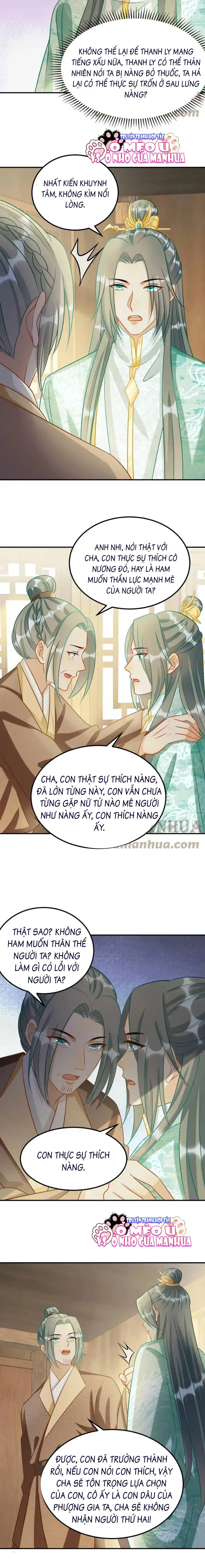 Thiên Tài Manh Bảo , Mẫu Thân Nghịch Thiên Bật Hack Rồi! Chapter 37 - 5