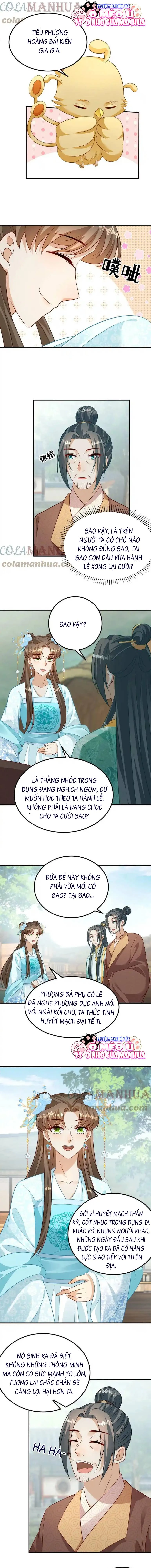 Thiên Tài Manh Bảo , Mẫu Thân Nghịch Thiên Bật Hack Rồi! Chapter  38 - 3