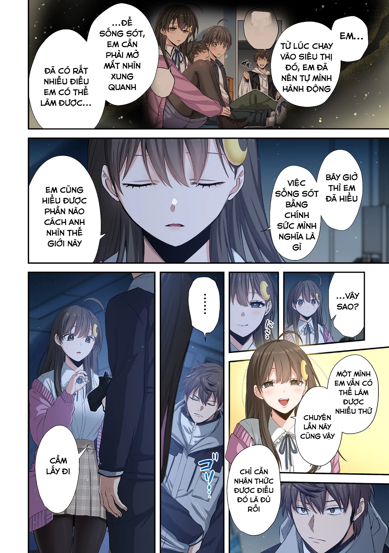Zombie no Afureta Sekai Ore Dake ga Osowarenai Chapter 33 - 9