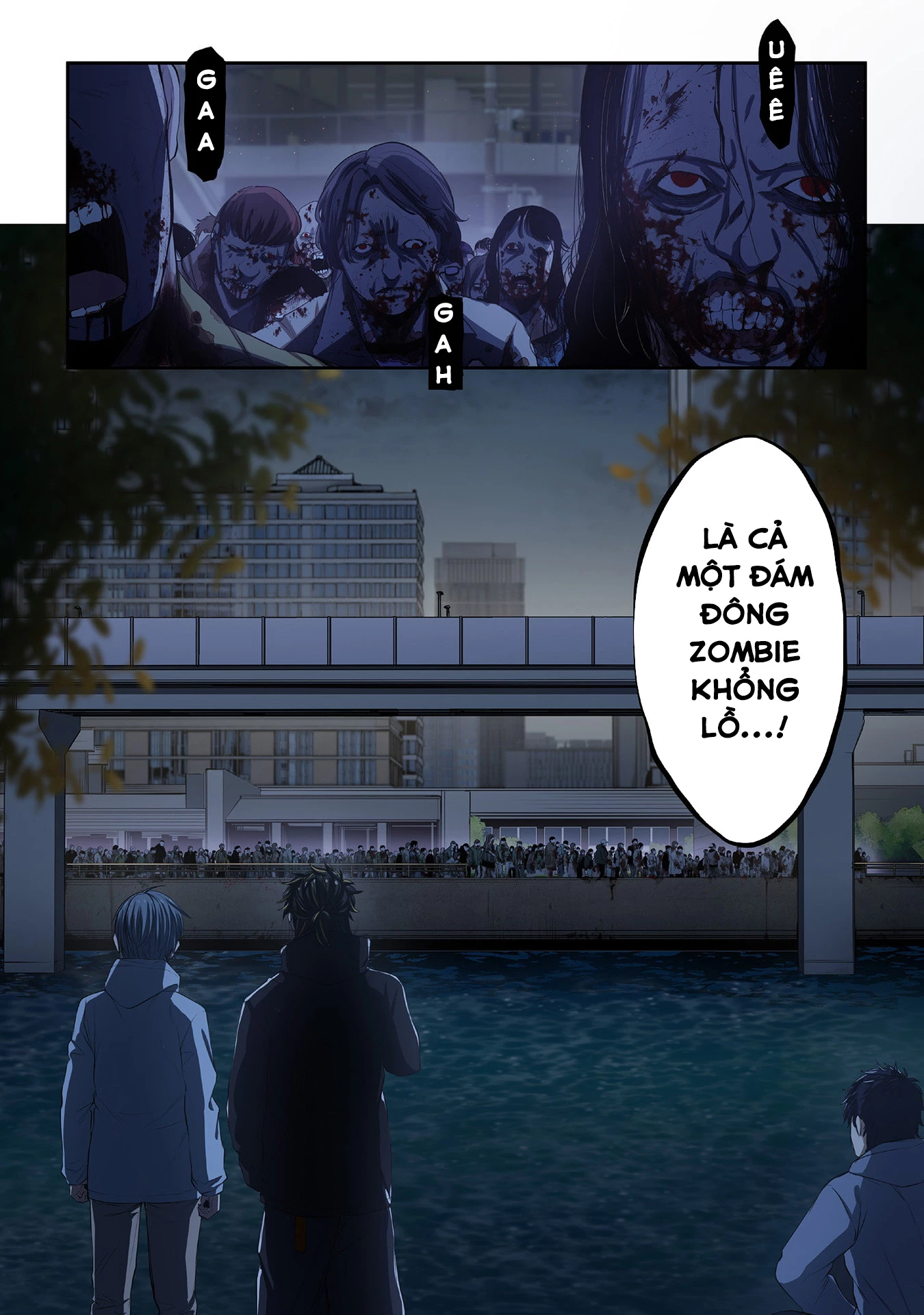 Zombie no Afureta Sekai Ore Dake ga Osowarenai Chapter 33 - 17