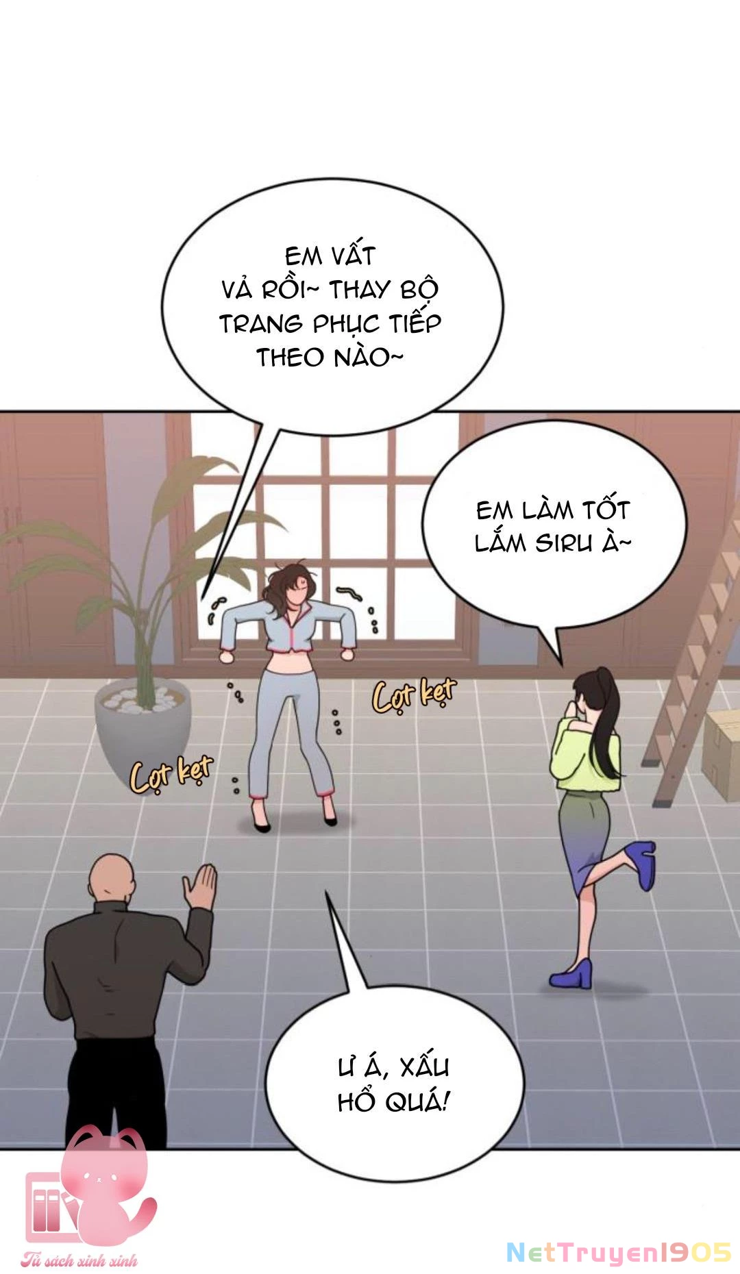 Vận May Không Ngờ Chapter 24 - 4