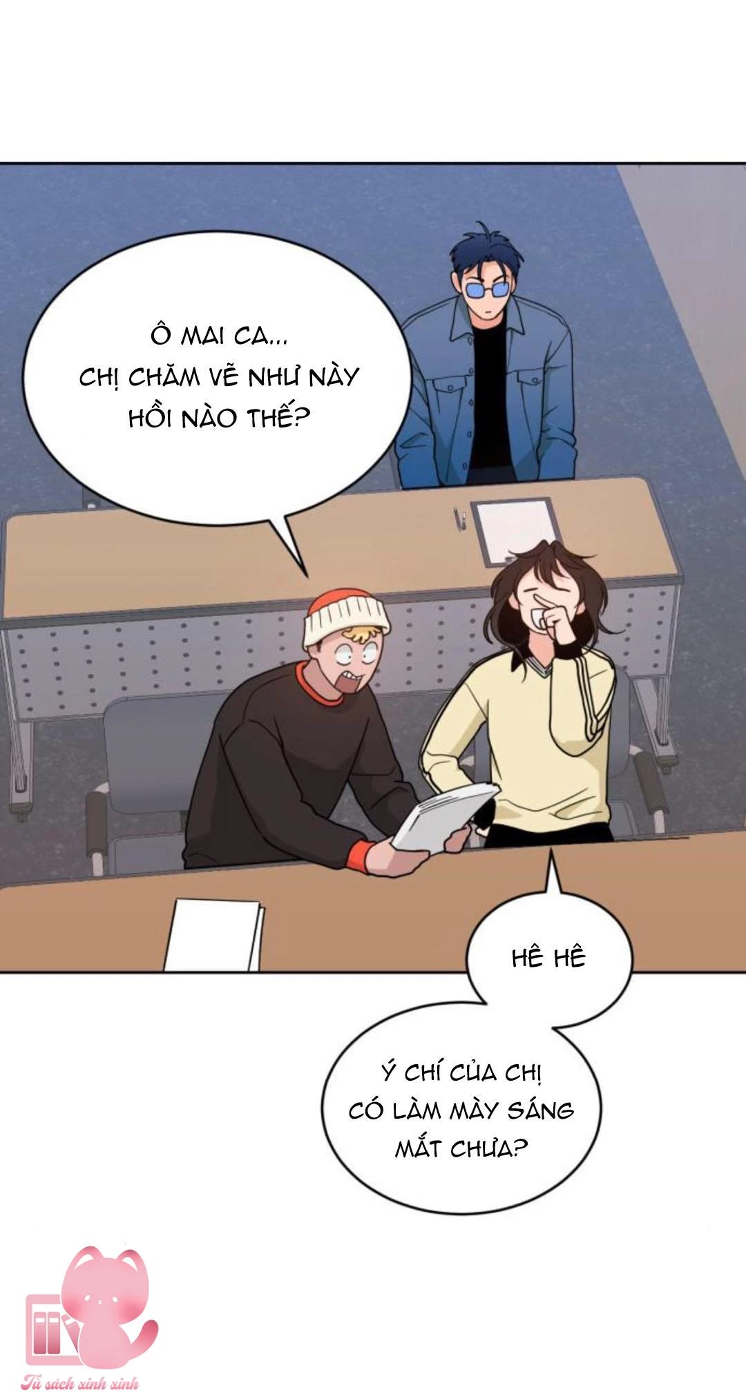 Vận May Không Ngờ Chapter 32 - 41