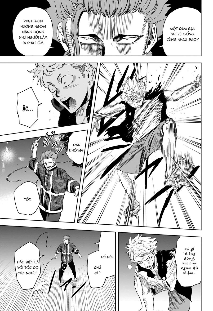 Kẻ Bảo Vệ Phù Thủy Là Một Orge Chapter 120 - 4