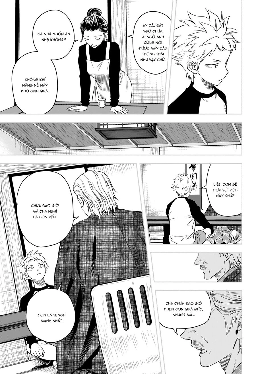 Kẻ Bảo Vệ Phù Thủy Là Một Orge Chapter 120 - 14