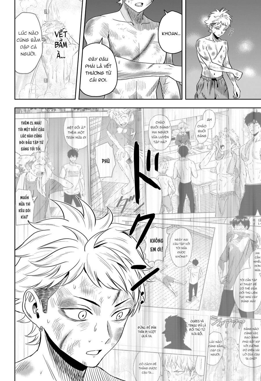 Kẻ Bảo Vệ Phù Thủy Là Một Orge Chapter 120 - 17