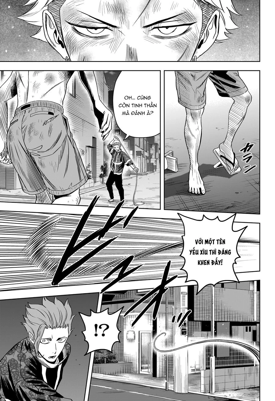 Kẻ Bảo Vệ Phù Thủy Là Một Orge Chapter 120 - 18