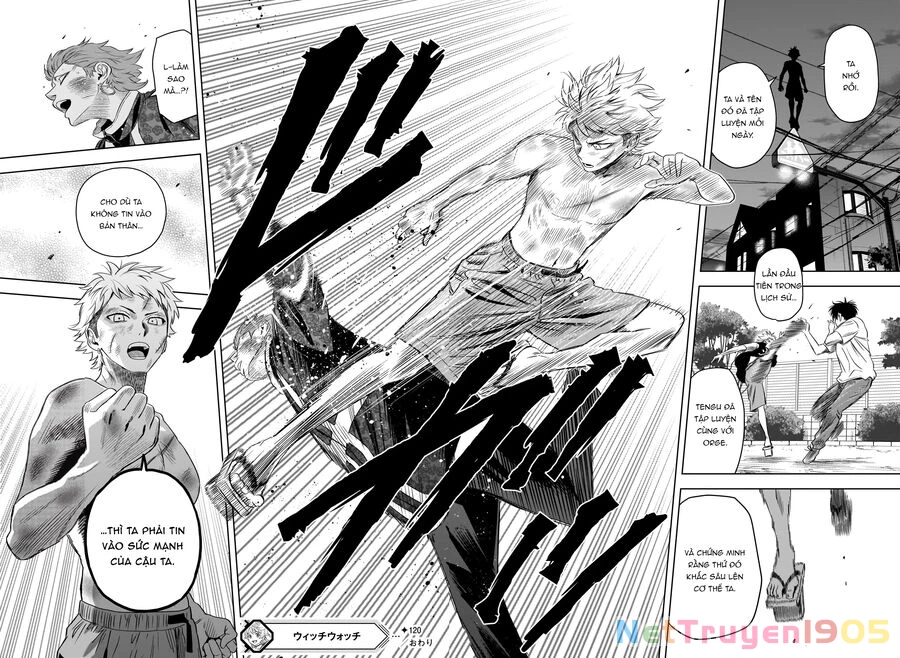 Kẻ Bảo Vệ Phù Thủy Là Một Orge Chapter 120 - 19
