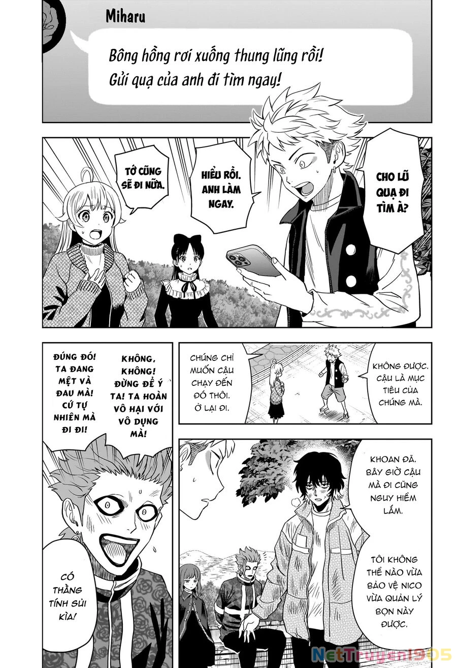 Kẻ Bảo Vệ Phù Thủy Là Một Orge Chapter 127 - 2