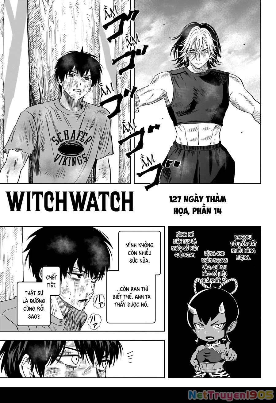 Kẻ Bảo Vệ Phù Thủy Là Một Orge Chapter 127 - 4