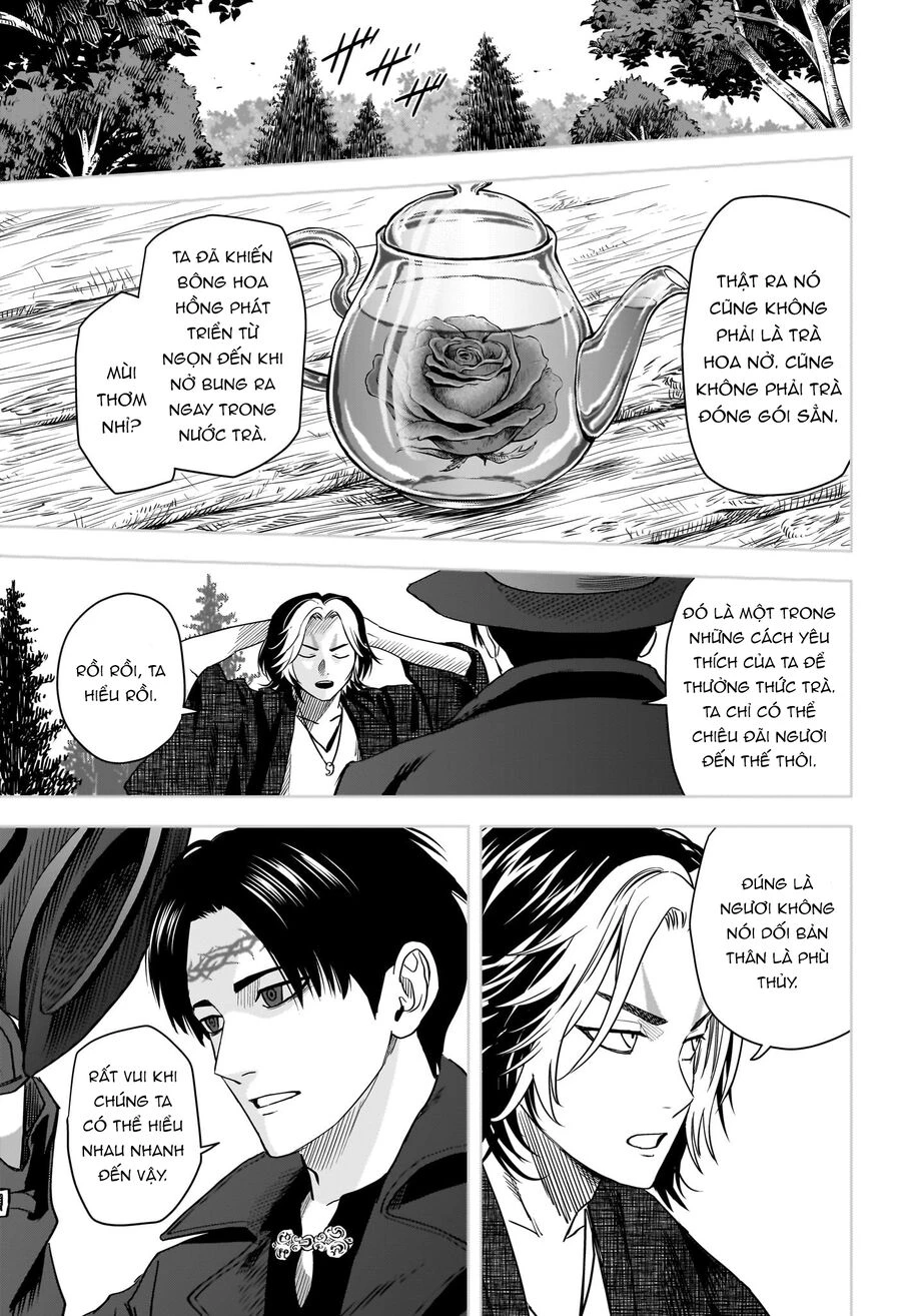 Kẻ Bảo Vệ Phù Thủy Là Một Orge Chapter 127 - 8