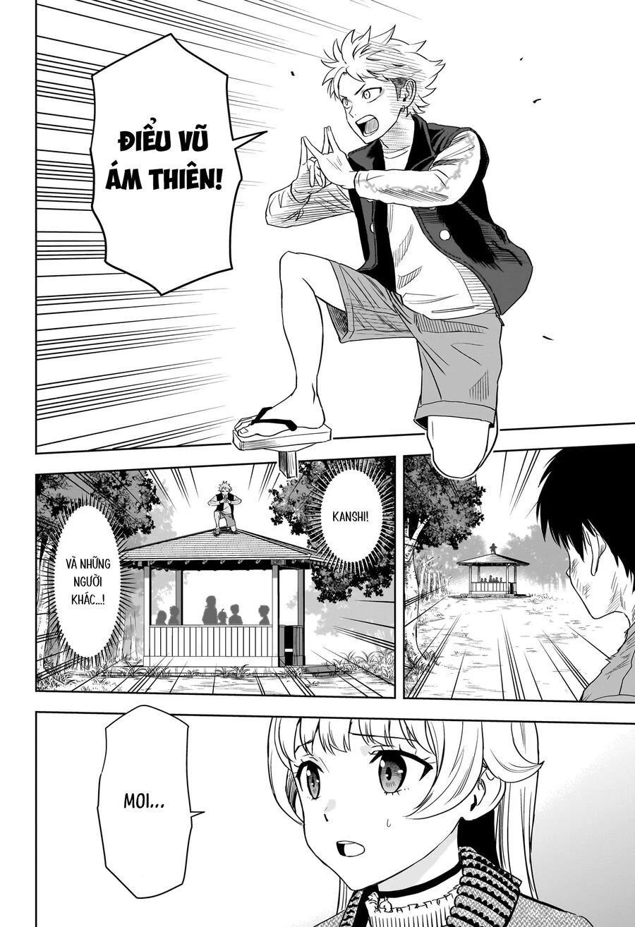 Kẻ Bảo Vệ Phù Thủy Là Một Orge Chapter 127 - 17