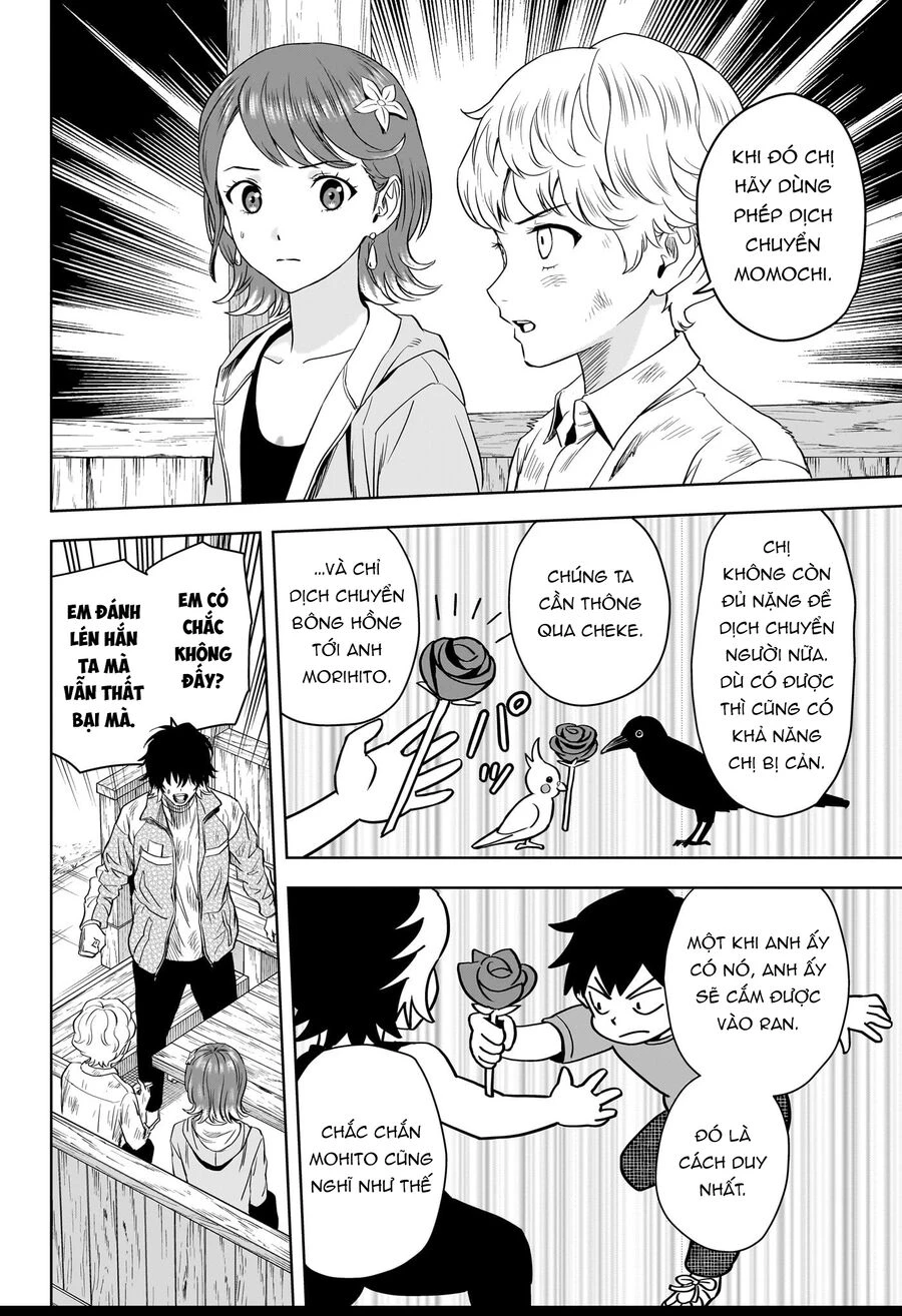 Kẻ Bảo Vệ Phù Thủy Là Một Orge Chapter 127 - 19