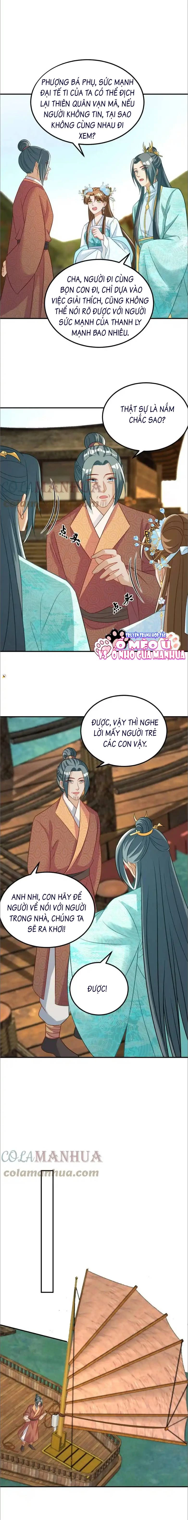 Thiên Tài Manh Bảo , Mẫu Thân Nghịch Thiên Bật Hack Rồi! Chapter 39 - 4